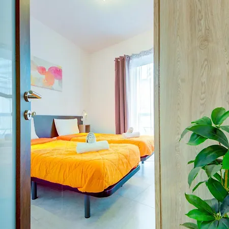 Amazing Location In St Julian's, Paceville 2 Bedroom, With Balcony By Vaganza *