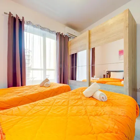 Lejlighed Amazing Location In St Julian's, Paceville 2 Bedroom, With Balcony By Vaganza Saint Julian's